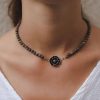 Handmade necklace - Croatian Limestone - Art Shop Unique