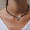 Handmade necklace - Croatian Limestone - Art Shop Unique