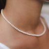 Handmade necklace - Croatian Limestone - Art Shop Unique