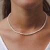 Handmade necklace - Croatian Limestone - Art Shop Unique