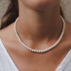 Handmade necklace - Croatian Limestone - Art Shop Unique