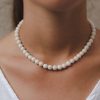 Handmade necklace - Croatian Limestone - Art Shop Unique