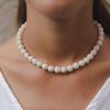 Handmade necklace - Croatian Limestone - Art Shop Unique