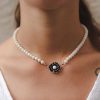 Handmade necklace - Croatian Limestone - Art Shop Unique