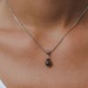Handmade necklace - Croatian Limestone - Art Shop Unique