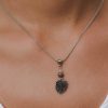 Handmade necklace - Croatian Limestone - Art Shop Unique
