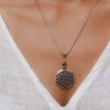 Handmade necklace - Croatian Limestone - Art Shop Unique