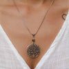 Handmade necklace - Croatian Limestone - Art Shop Unique