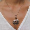 Handmade necklace - Croatian Limestone - Art Shop Unique