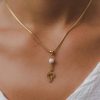 Handmade necklace - Croatian Limestone - Art Shop Unique