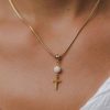 Handmade necklace - Croatian Limestone - Art Shop Unique