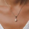 Handmade necklace - Croatian Limestone - Art Shop Unique