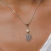 Handmade necklace - Croatian Limestone - Art Shop Unique
