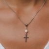 Handmade necklace - Croatian Limestone - Art Shop Unique