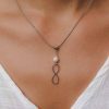 Handmade necklace - Croatian Limestone - Art Shop Unique
