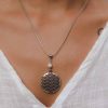 Handmade necklace - Croatian Limestone - Art Shop Unique