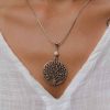 Ručno izrađena ogrlica - Brački kamen - Art Shop Unique