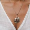 Handmade necklace - Croatian Limestone - Art Shop Unique