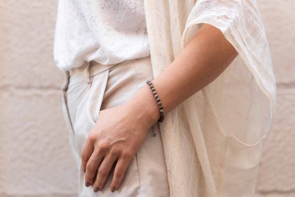 Handmade bracelet - Croatian Limestone - Art Shop Unique