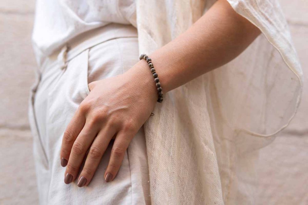 Handmade bracelet - Croatian Limestone - Art Shop Unique
