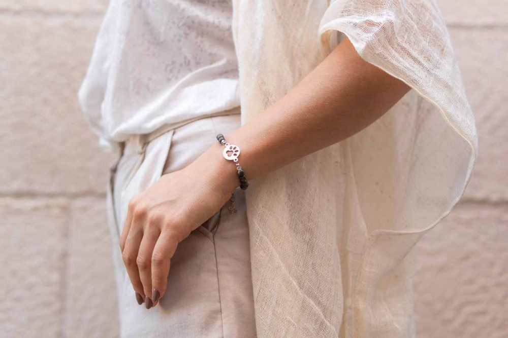 Handmade bracelet - Croatian Limestone - Art Shop Unique