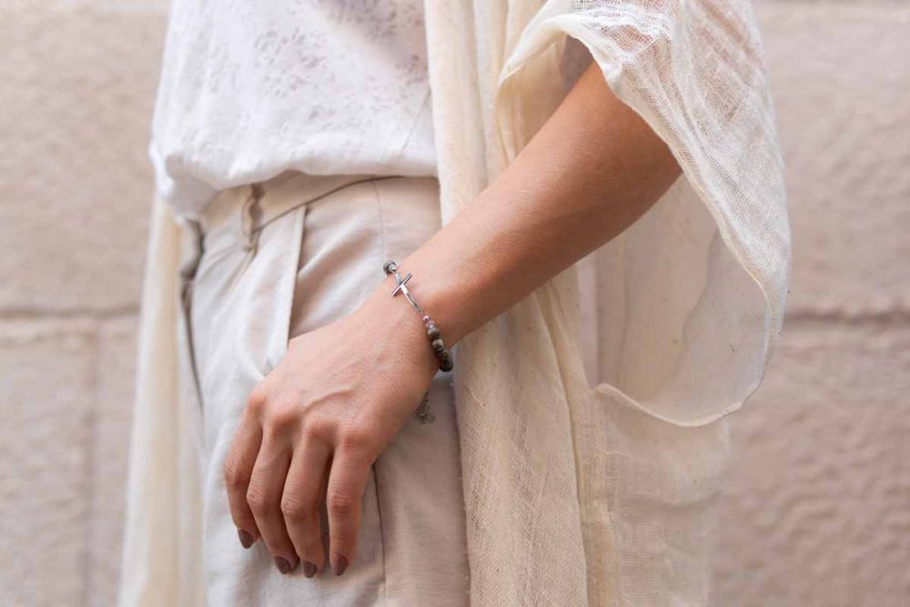 Handmade bracelet - Croatian Limestone - Art Shop Unique