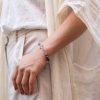 Handmade bracelet - Croatian Limestone - Art Shop Unique