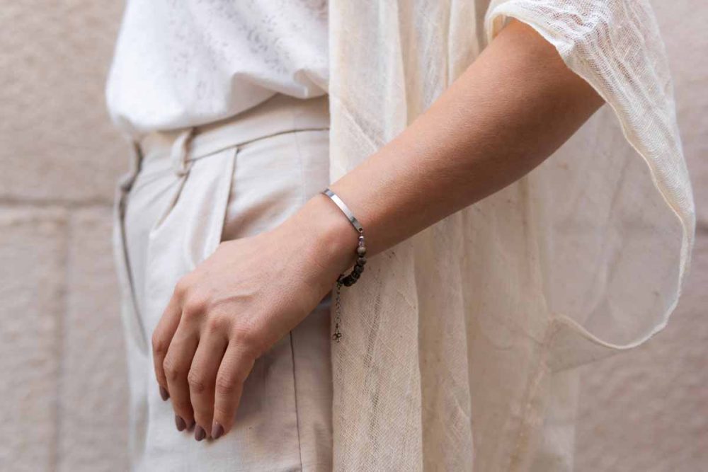 Handmade bracelet - Croatian Limestone - Art Shop Unique