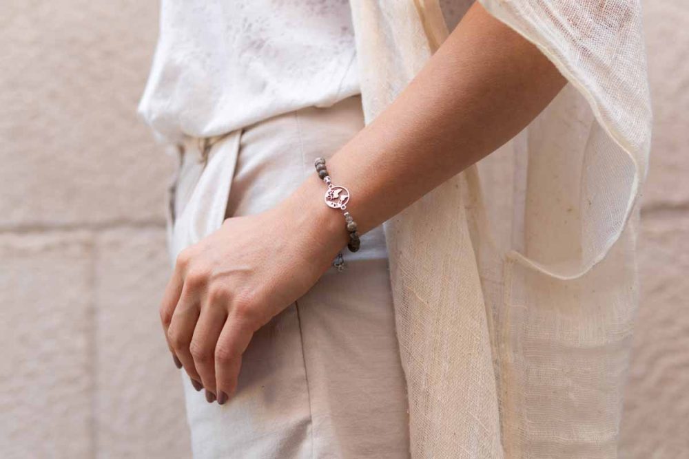 Handmade bracelet - Croatian Limestone - Art Shop Unique