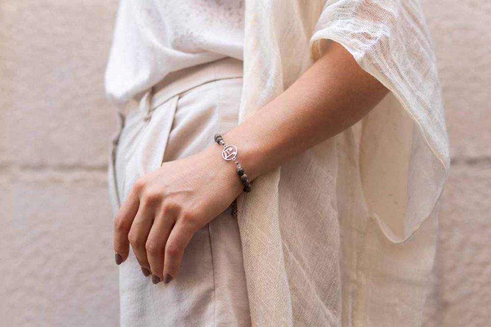Handmade bracelet - Croatian Limestone - Art Shop Unique