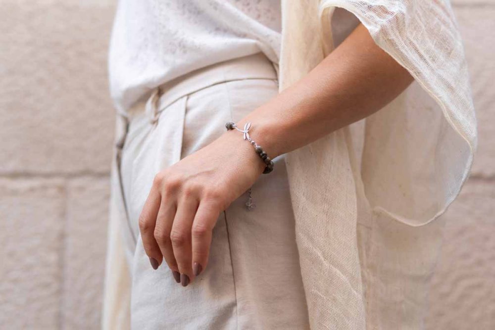 Handmade bracelet - Croatian Limestone - Art Shop Unique