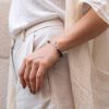 Handmade bracelet - Croatian Limestone - Art Shop Unique