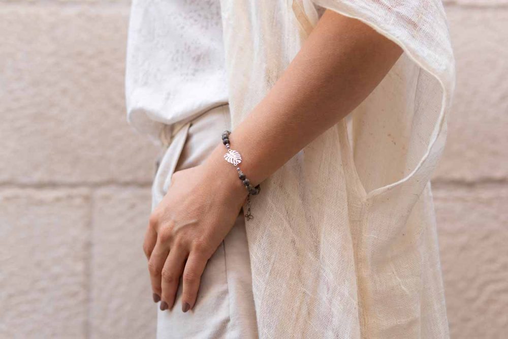 Handmade bracelet - Croatian Limestone - Art Shop Unique