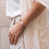 Handmade bracelet - Croatian Limestone - Art Shop Unique