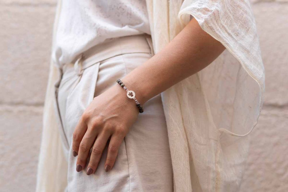 Handmade bracelet - Croatian Limestone - Art Shop Unique