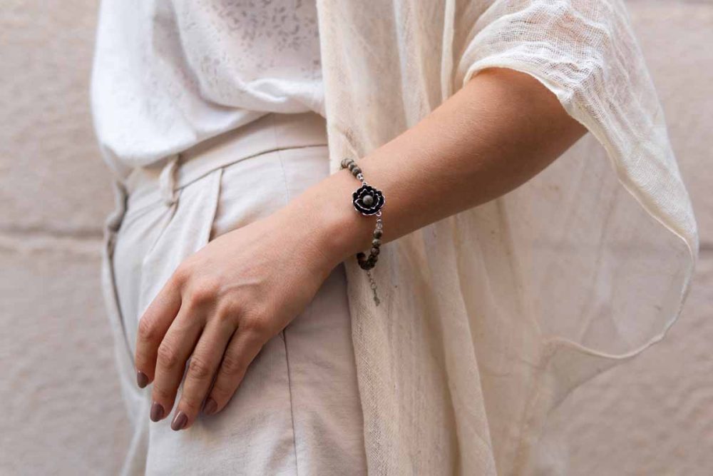 Handmade bracelet - Croatian Limestone - Art Shop Unique