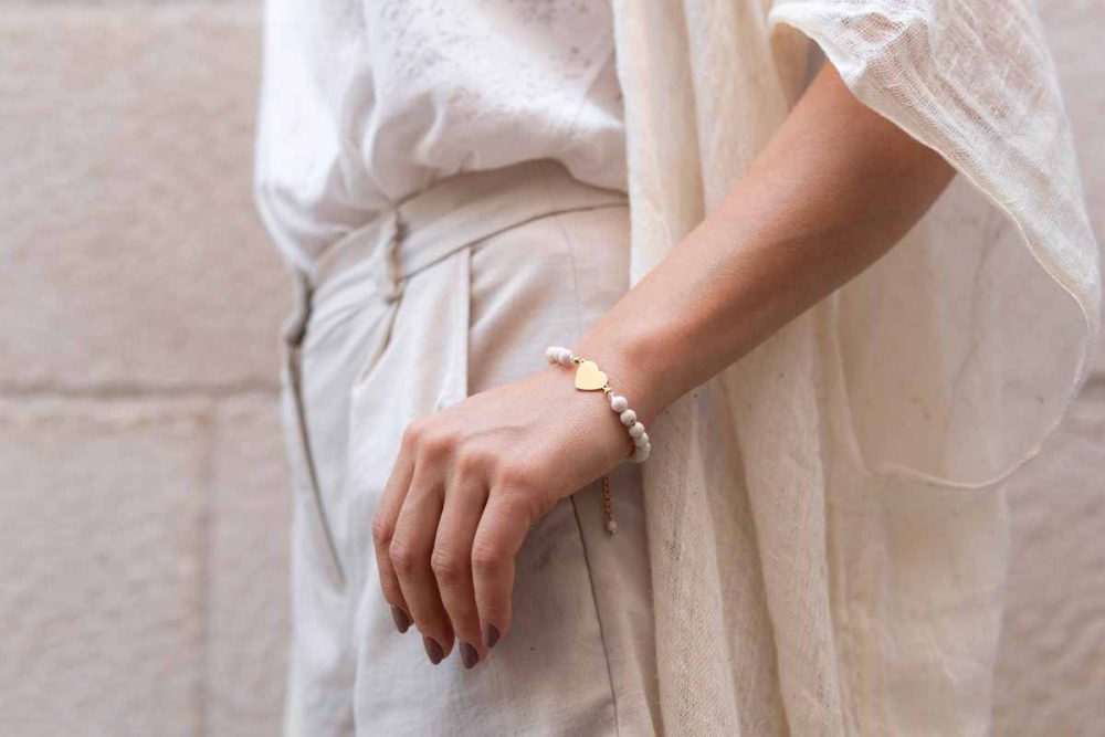 Handmade bracelet - Croatian Limestone - Art Shop Unique