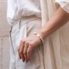 Handmade bracelet - Croatian Limestone - Art Shop Unique