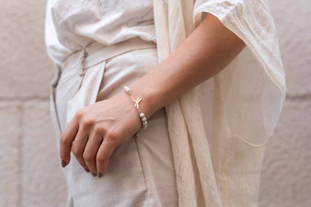 Handmade bracelet - Croatian Limestone - Art Shop Unique