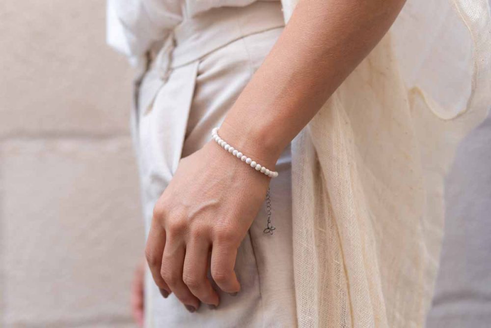 Handmade bracelet - Croatian Limestone - Art Shop Unique