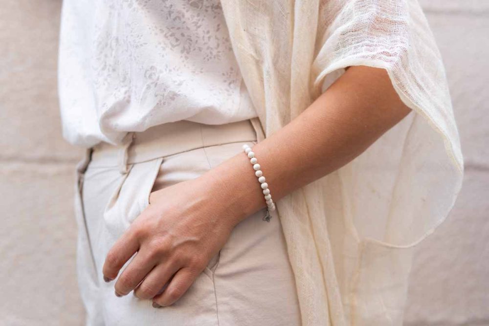 Handmade bracelet - Croatian Limestone - Art Shop Unique