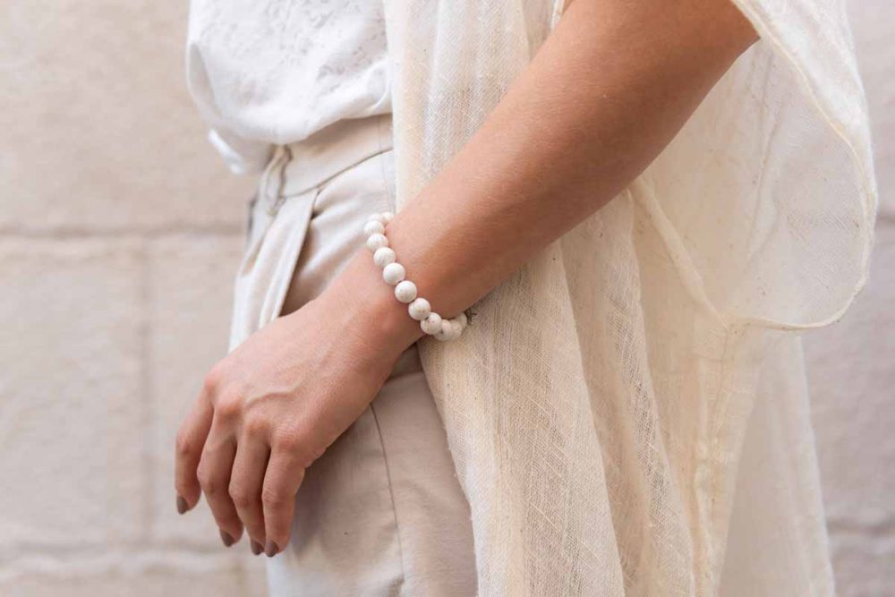 Handmade bracelet - Croatian Limestone - Art Shop Unique