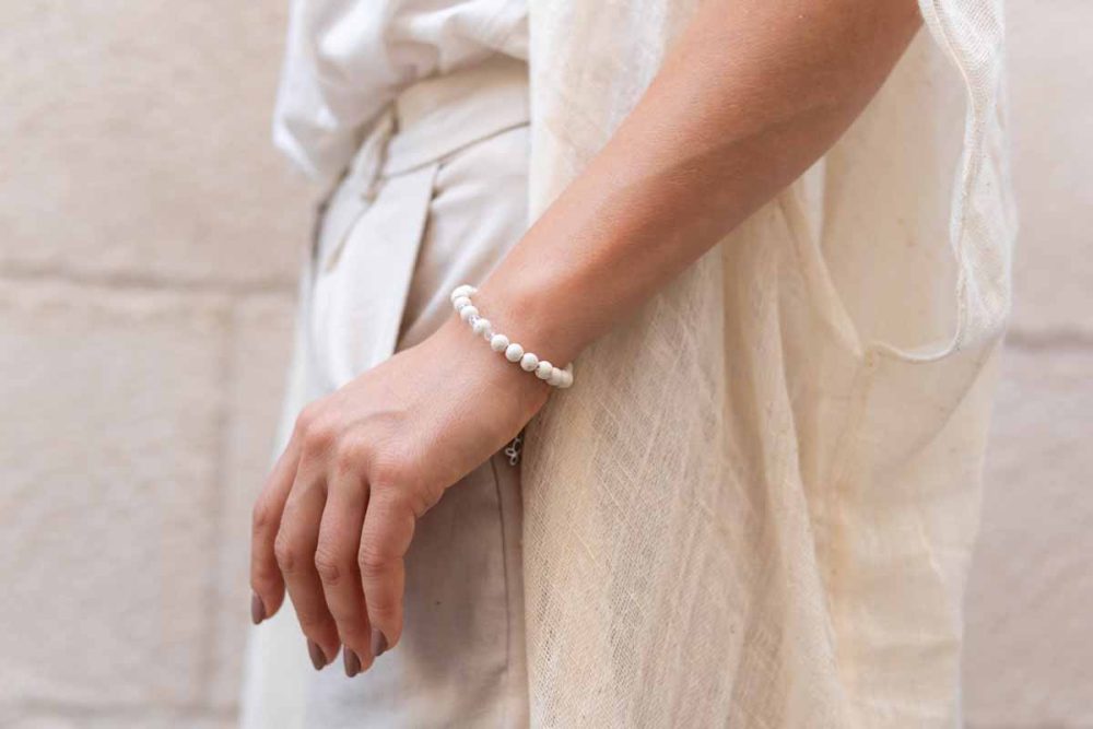 Handmade bracelet - Croatian Limestone - Art Shop Unique