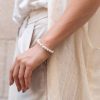 Handmade bracelet - Croatian Limestone - Art Shop Unique
