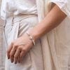 Handmade bracelet - Croatian Limestone - Art Shop Unique