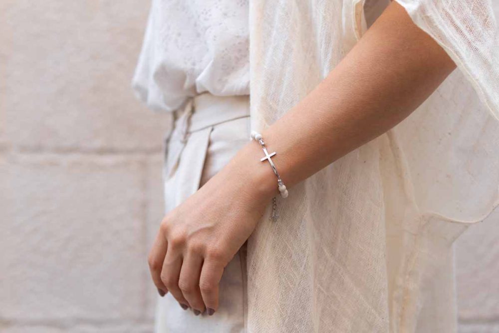 Handmade bracelet - Croatian Limestone - Art Shop Unique