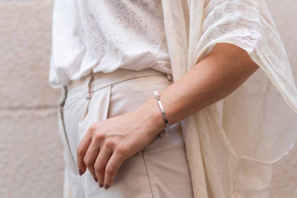 Handmade bracelet - Croatian Limestone - Art Shop Unique