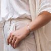 Handmade bracelet - Croatian Limestone - Art Shop Unique