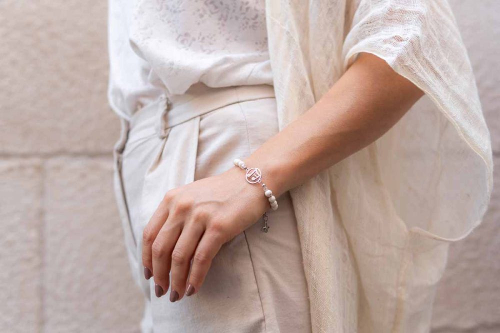 Handmade bracelet - Croatian Limestone - Art Shop Unique