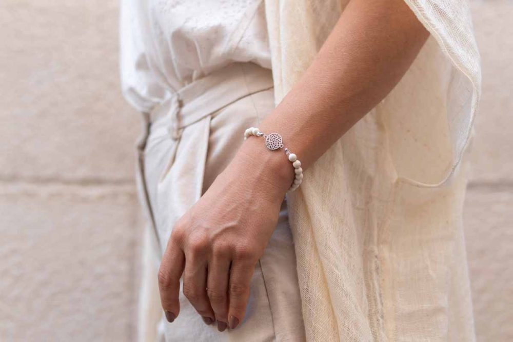 Handmade bracelet - Croatian Limestone - Art Shop Unique